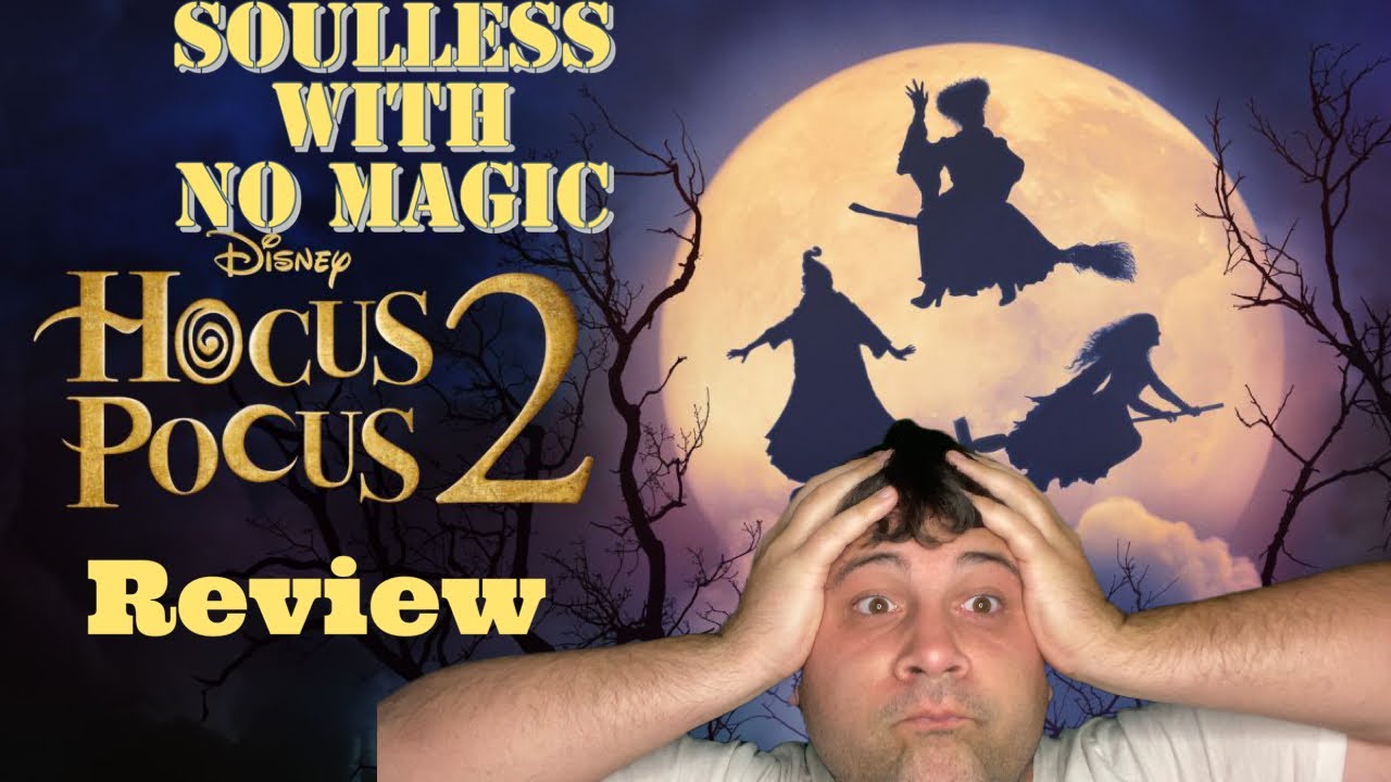 Hocus Pocus 2 Movie Review(Disney Plus ) - YouTube