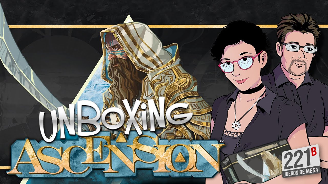 ASCENSION 10º ANIVERSARIO | Unboxing | TCG Factory - YouTube