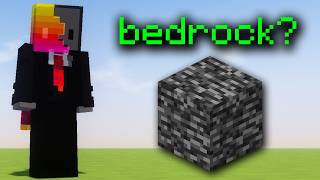 The best bridging method in bedrock…