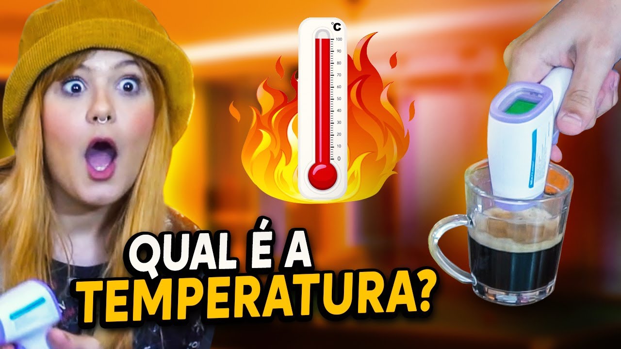 MAIS QUENTE OU MAIS FRIO? DESAFIO