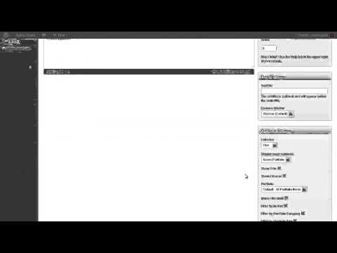 Agility WordPress Theme: Creating a Page
