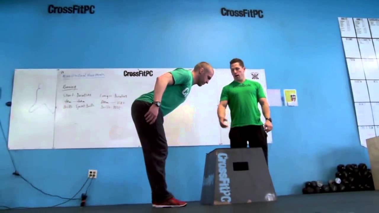 Box Jump Crossfit YouTube