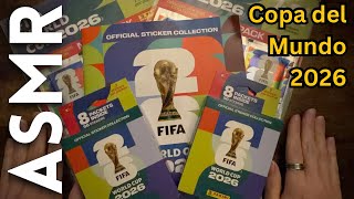 Pack Opening de la Mundial 2026 [ASMR español] screenshot 1