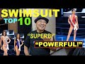 PHILIPPINES Was POWERFUL!! 🇵🇭🌍 TOP 10 BEST In PRELIMINARY SWIMSUIT!!
