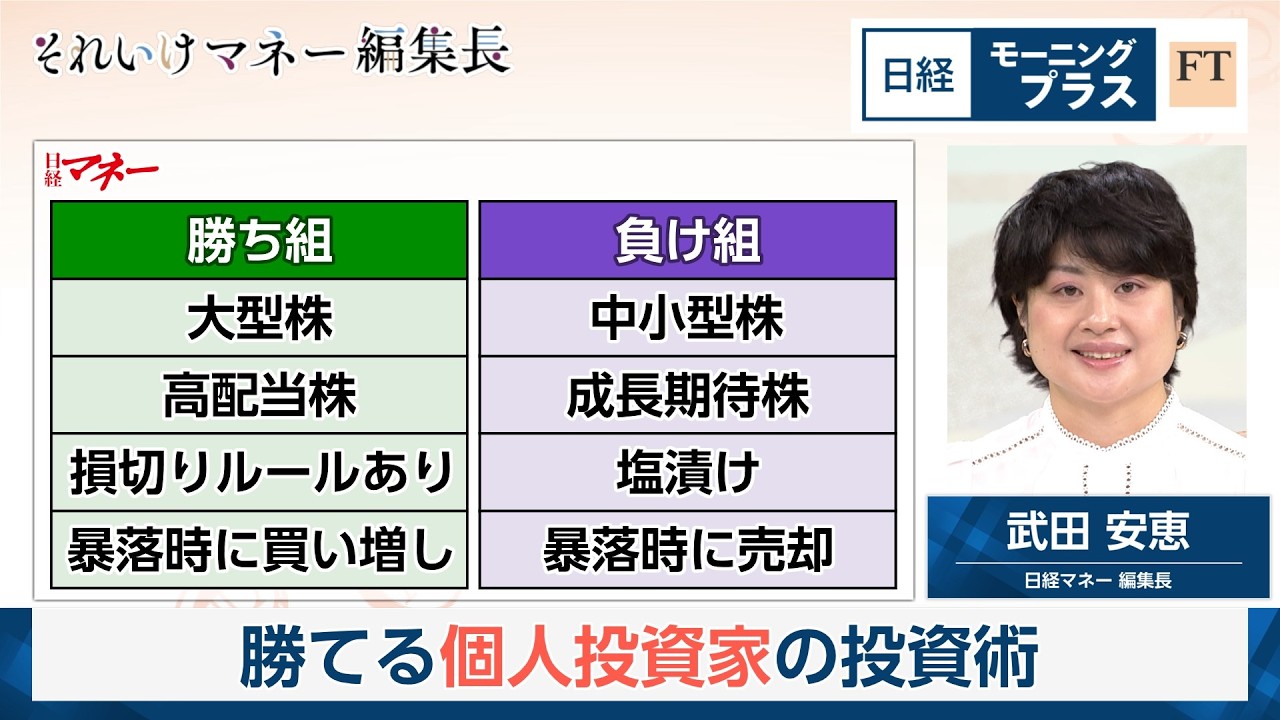 Investment Strategies of Successful Individual Investors [Nikkei