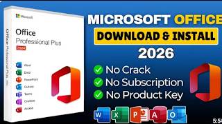 How to download and install office for free