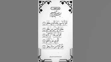 AL-ALAK - Egzon Ibrahimi (سورة العلق) #surah_alaq#islamicprayer #short for your page#10 milian views