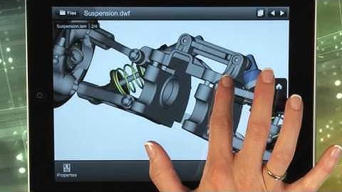 Autodesk® Design Review mobile app Video Demo