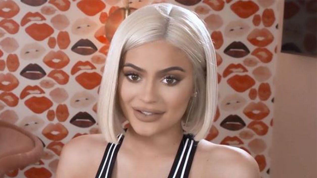 Pregnant Kylie Jenner Hides Her Bump in New Calvin Klein Underwear Ads Alongside Her Sisters