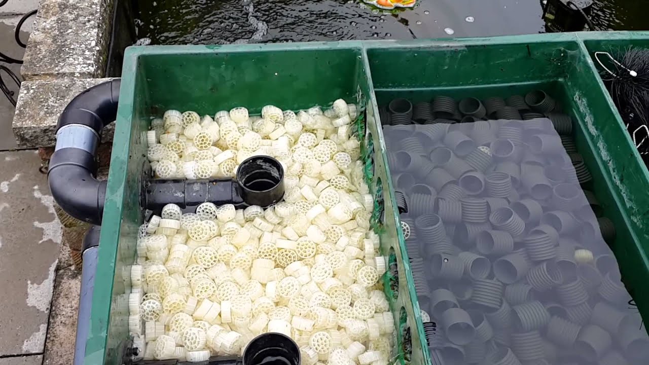 Kockney Koi Black Box Mega Filter Basic Fish Pond Filter System Yamitsu Garden 