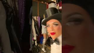 Backstage behind the scenes show dragqueen Sugar Love the power of makeup amazing transformation