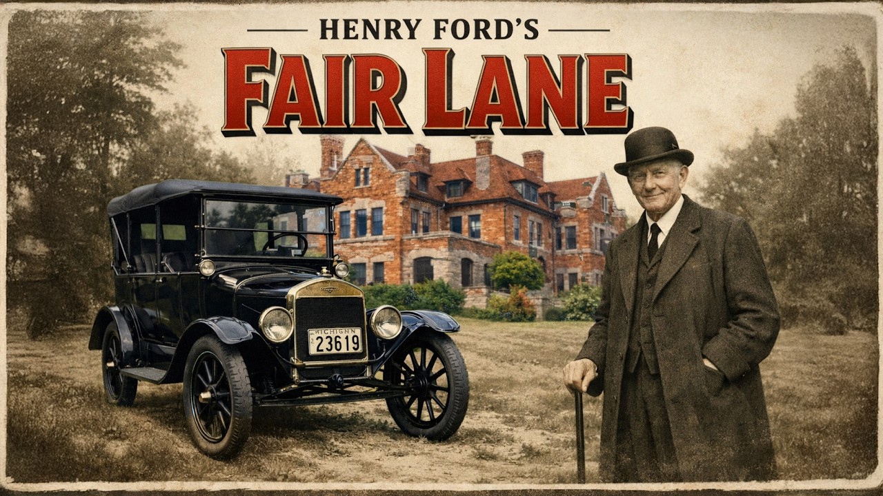 Henry Ford The Controversial Billionaire Who Built America's Most Innovative Estate