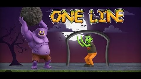 One Line: Drawing Puzzle Game