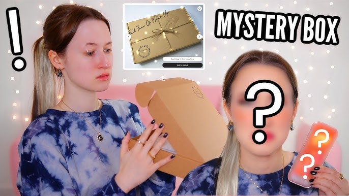 I Bought A MYSTERY “Full Face Of Makeup” BOX From  