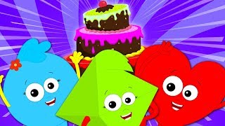 my cake song for kids nursery rhymes baby songs children rhyme by baby shapes