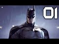 Batman: Arkham Asylum - Part 1 - The Beginning