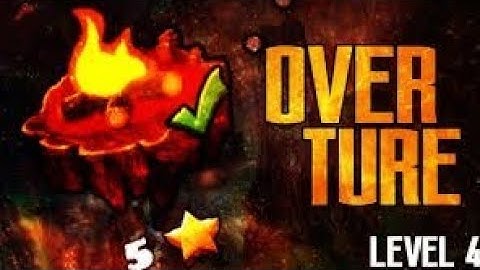 Geometry dash - overture by fault (Fire gauntlet level 2 - all coins )