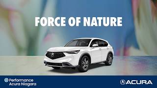 Force of Nature | Performance Acura Niagara
