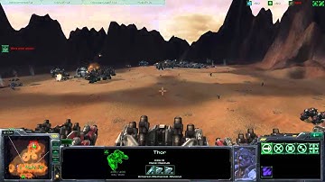 StarCraft 2: Awesome Third person battle!