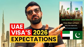 Some Good News are Coming in 2026 | For UAE 🇦🇪 Dubai Visit Visa | Work Visa | Business/Partner Visa