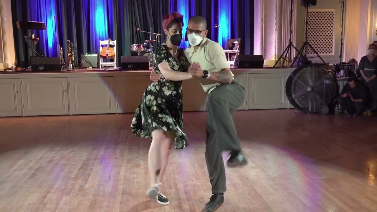 HRH 2023: Advanced Collegiate Shag Mix & Match - Lauren & Vasu