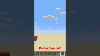 Potion-Cannon in Minecraft