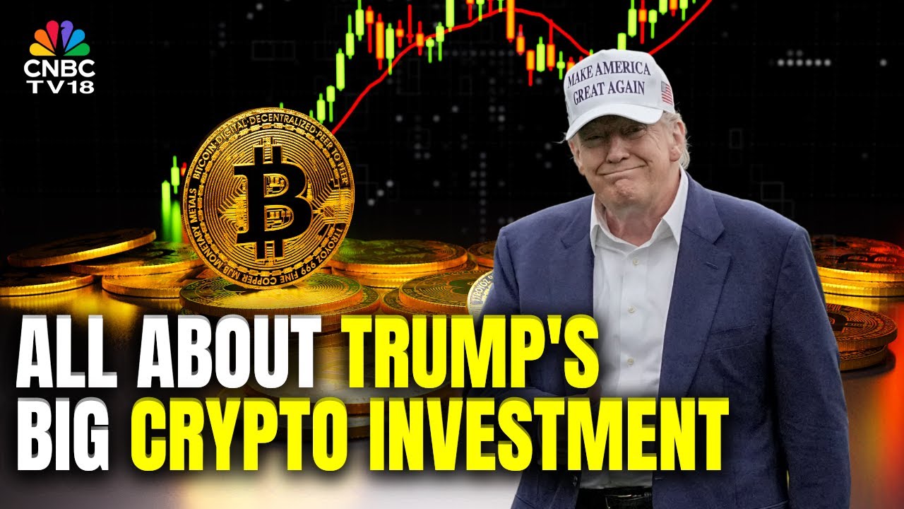Trump Media To Raise $3 Billion To Buy Cryptocurrencies | N18G | CNBC TV18
