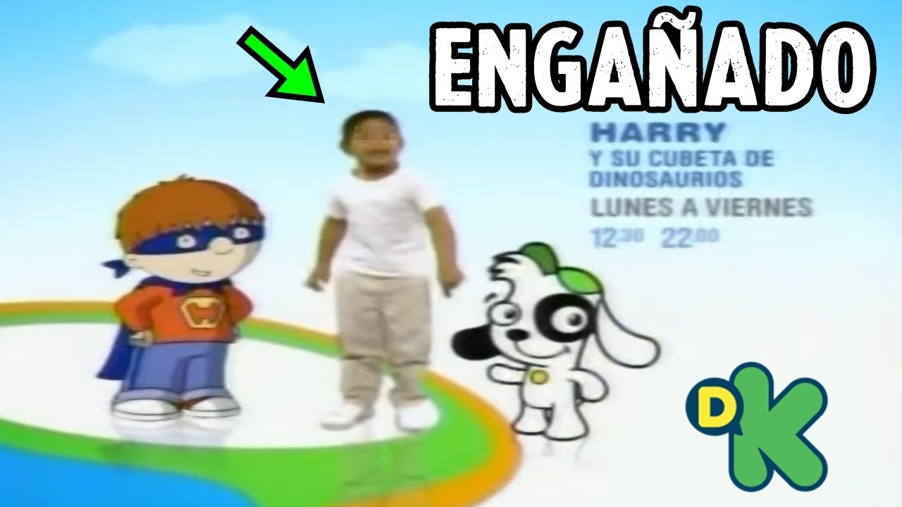 ¨EL DIA QUE APARECÍ EN UN COMERCIAL FALSO DE DISCOVERY KIDS¨