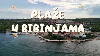 Plaže Bibinje Plaže Bibinje