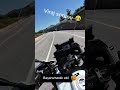 Tam olacaktı, yine çizgiyi kacirdik 🏍️🫣😂 #viraj #honda #motovlog #shorts #funny