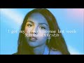 【和訳】drivers license - Olivia Rodrigo