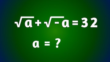 A Nice Math Olympiad question // Can You Solve This // @mmatics 