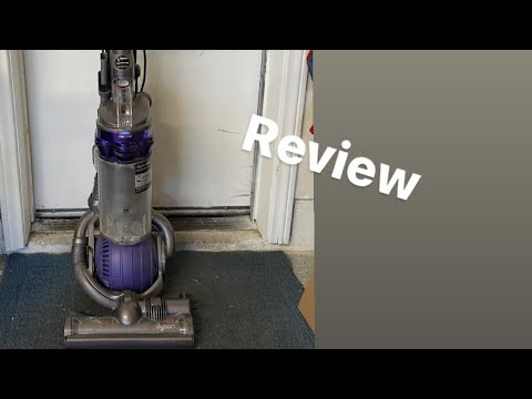 Review 2010 Dyson DC25 Animal