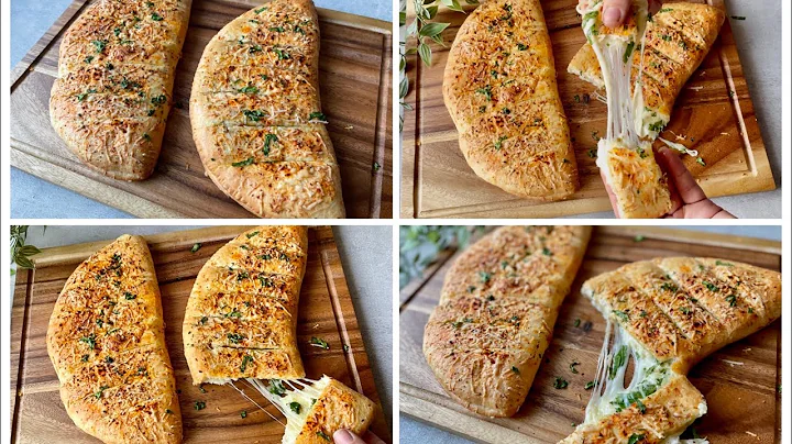 cheesy garlic bread