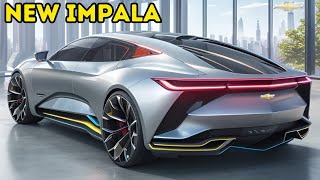 2025 Chevy Impala SS Model - New Design First Look!