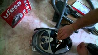 Aspiradora sin bolsa UFESA AS3016E [unboxing montaje y prueba] - YouTube