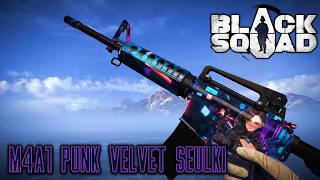 Black Squad ► M4A1 PUNK VELVET SEULKI TDM Gameplay # 239
