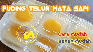 Puding Telur Ceplok