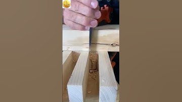showing interesting technique of a mitred finger joint #youtubeshorts #youtube #ytshorts #comedyhub