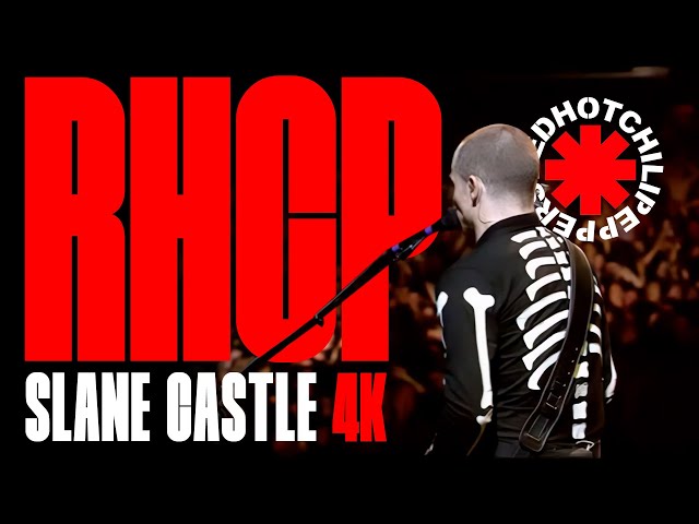 Red Hot Chili Peppers - Live at Slane Castle 2003 Full Concert