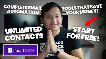 FLUENT CRM COMPLETE TUTORIALS - Email Marketing Automation dedicated to WordPress and you #FluentCRM