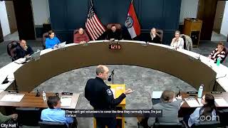 Board of Aldermen Work Session 3-24-2026