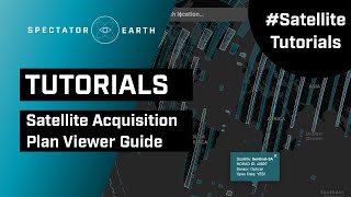 [spectator.earth] How to view satellite acquisition plans #sentinel2 #landsat9 #landsat #sentinels