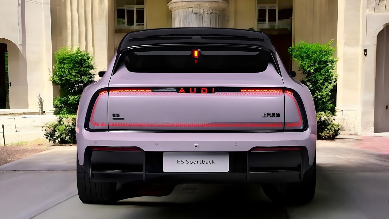 Обзор Audi E5 Sportback 2026 года | Роскошь и электромощность! | Обзоры Rev and Ride