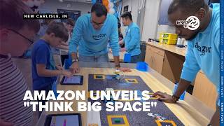 Amazon unveils Think Big space in partnership with New Prairie Schools