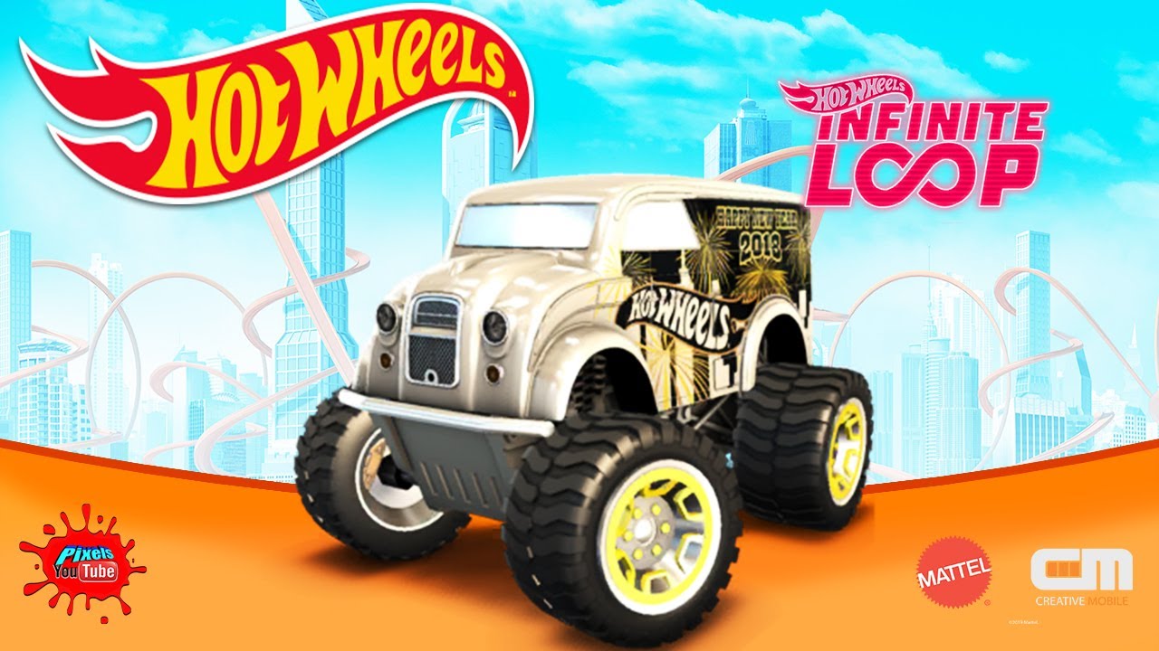 Hot Wheels Monster Trucks Dairy Delivery