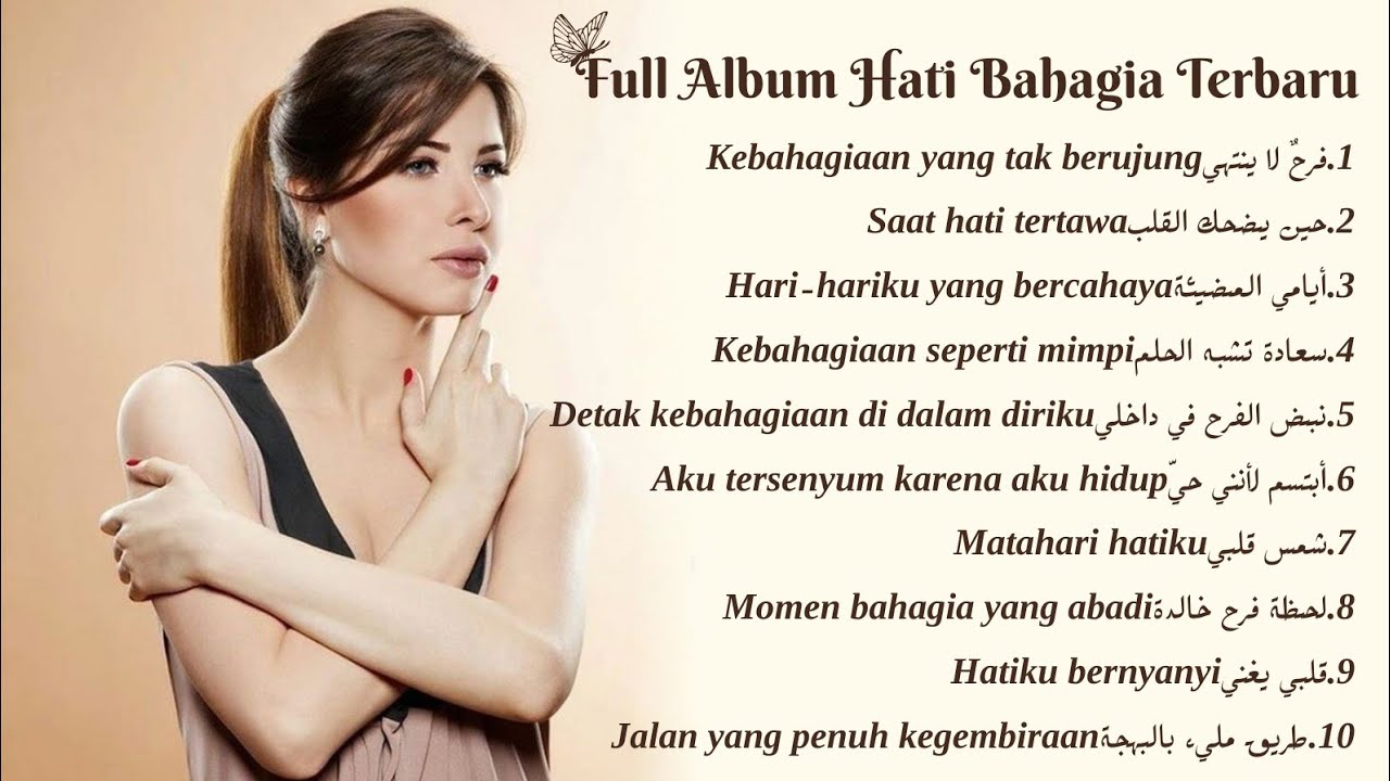 Full Album Lagu Hati Bahagia Terbaru| Nancy Ajram Style 