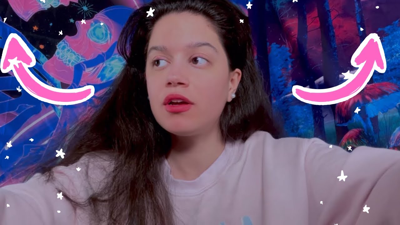 asmr • eyebrow lift massage