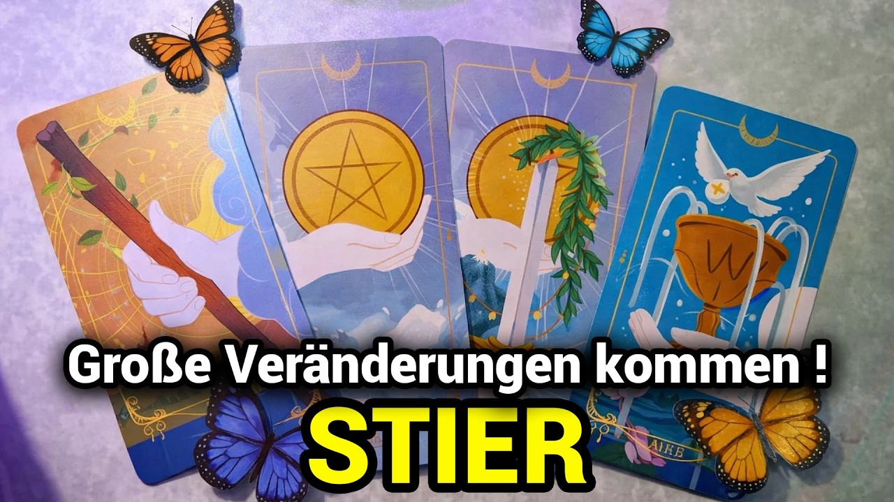 STIER♉️ ENTDECKE DIE GÖTTLICHE LIEBE UND GERECHTIGKEIT! ✨ #stier