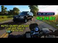 Motorcycle Radar Detector vs. Sheriff - July 2020 - XSR900/ Uniden DFR7 [4K]